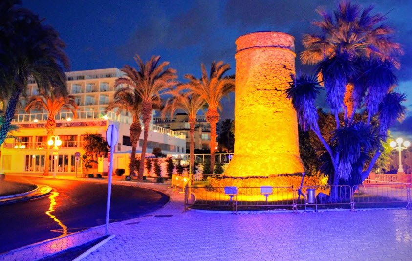 Torre Vigía Bermeja, Benalmádena, Spain, Spain